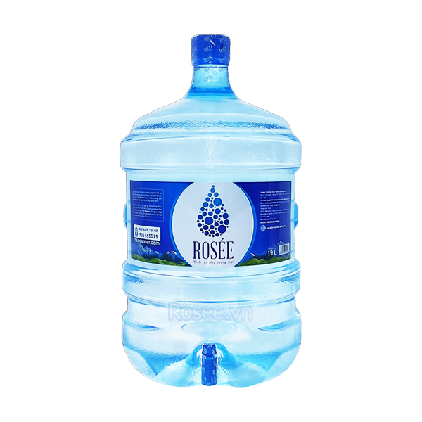 Nước tinh khiết Rosee 19 lít